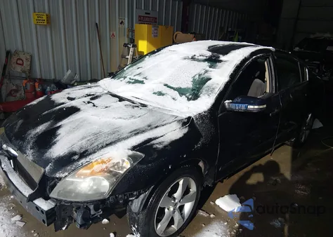 2008 Nissan Altima 3.5 Se z USA, uszkodzony, nr VIN 1N4BL21E78N468978